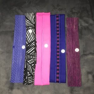Lulu Lemon headbands non slip
